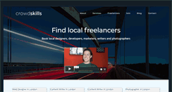 Desktop Screenshot of crowdskills.com